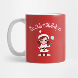 Santa's Little Helper Mug